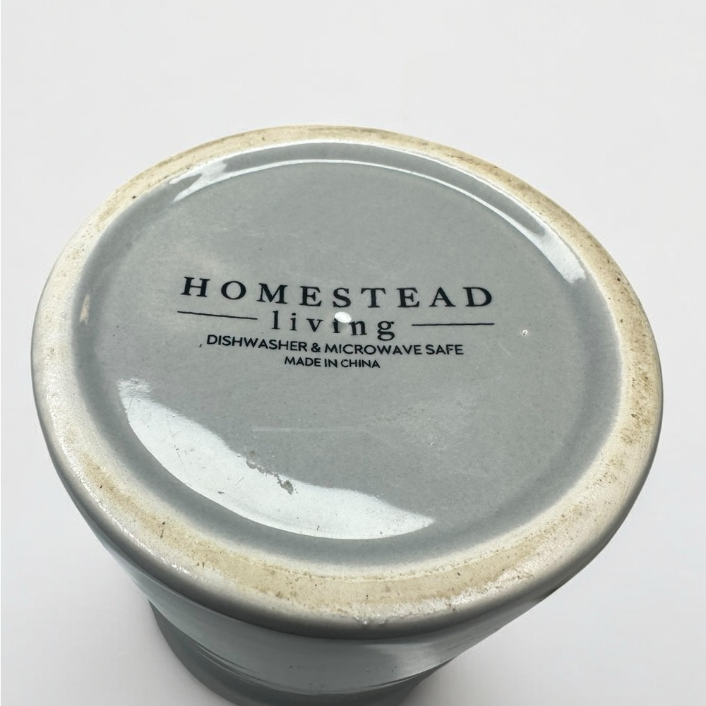 Small Ceramic Sugar Canister - Picture 9 of 10